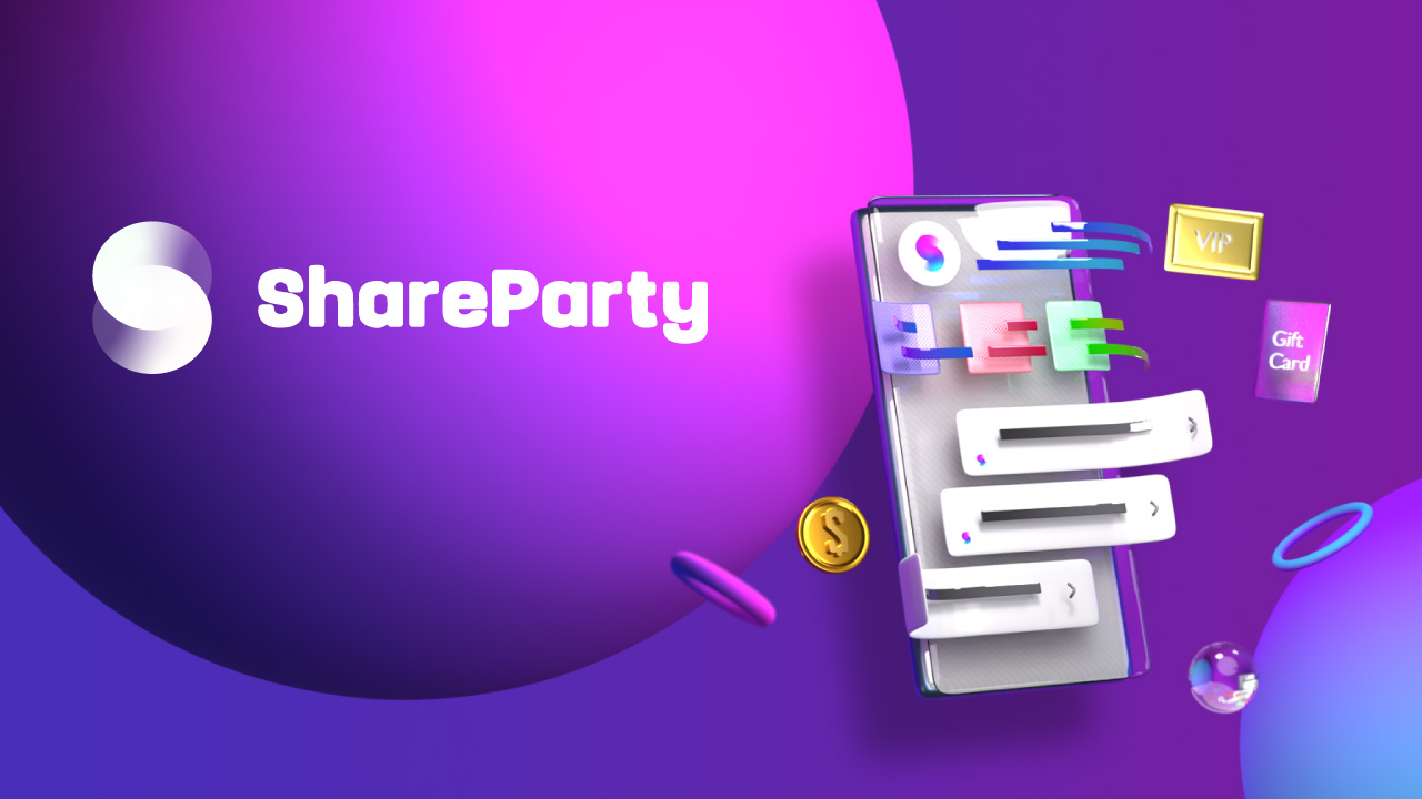 ShareParty market survey platform